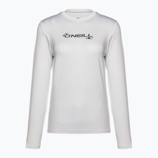 Dámské plavecké tričko O'Neill Basic Skins Sun Shirt white 4340