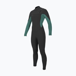 Dámský neopren O'Neill Hyperfreak 5/4+ Chest Zip Full raven/bristol