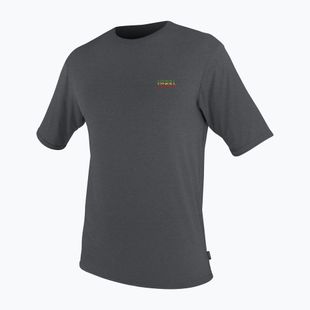 Pánské plavecké tričko  O'Neill Trvlr Hybrid Graphic Sun Shirt graphite