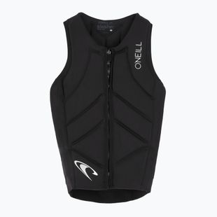 Pánská bezpečnostní vesta O'Neill Slasher Comp B black/black
