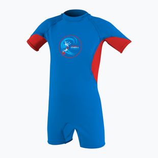 Dětský neopren UPF 50+ O'Neill Toddler O'Zone UV Spring ocean/red/white