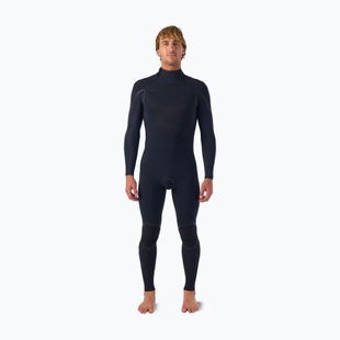Pánský neopren O'Neill Hyperfreak Fire 4/3+ mm Back Zip Full black/black
