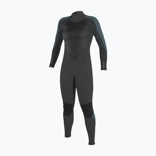 Dámský plavecký neopren O'Neill Epic 3/2 Back Zip Full IT1 tempered steel/shaded island sky/shade