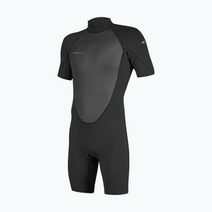 Pánský neopren O'Neill Reactor-2 2mm Back Zip SS Spring HJ5 black/black