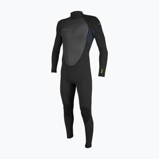 Dětský plavecký neopren O'Neill Youth Reactor-2 3/2 Back Zip Full black/slate
