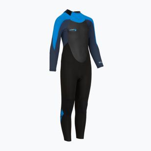 Dětský plavecký neopren O'Neill Youth Epic 4/3 mm Back Zip Full black/slate/bali blue