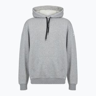 Pánská mikina Mizuno Takeshi Hoodie šedá