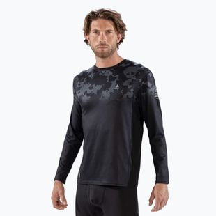 Pánská termoakční mikina Surfanic Bodyfit CarbonDri Limited Edition Crew Neck černá