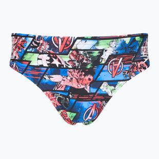 Dětské plavky Speedo Allover 6,5 cm black/blue