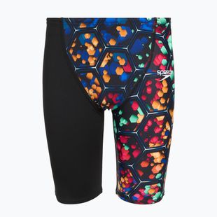 Dětské plavecké jammery Speedo Endurance+ High Waist Jammer black/blue