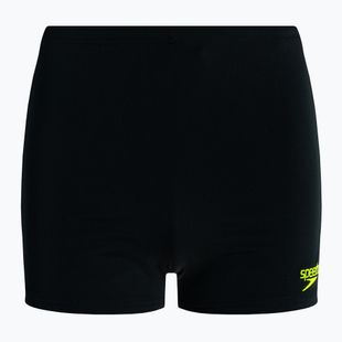 Pánské plavky Speedo Boomstar Splice Aquashort black/yellow 68-12419A599