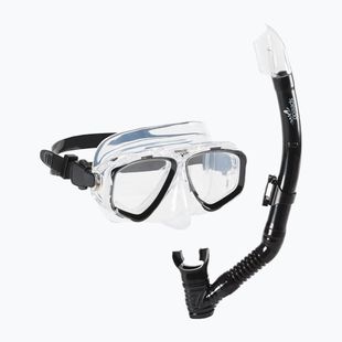 Sada na šnorchlování Speedo Adventure black/black