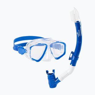 Dětská sada na šnorchlování Speedo Adventure blue sea