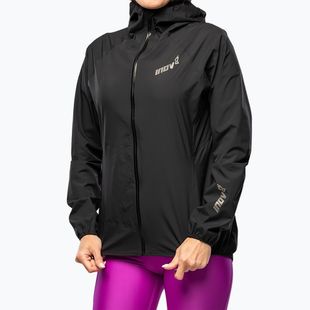 Dámská běžecká bunda Inov-8 Stormshell FZ V2 black