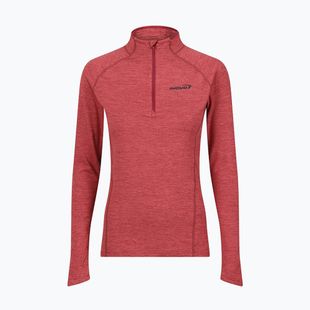 Dámská běžecká mikina Inov-8 Train Elite Mid Half Zip dusty rose