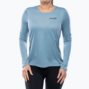 Dámské běžecké tričko longsleeve Inov-8 Performance blue grey/slate