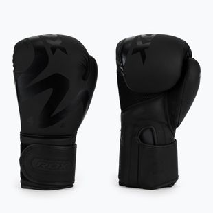 Boxerské rukavice RDX T15 černé BGR-F15MB-10OZ