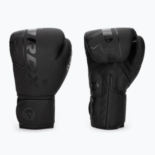 Boxerské rukavice RDX F6 matte black