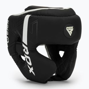 Boxerská helma RDX F6 Kara Head Guard white