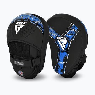 Tréninkové lapy pro trenéra RDX Focus New Aur F17 black/blue