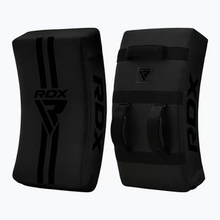 Tréninkový štít RDX Armpad Gel Kick Shield Full Black/Black Heavy