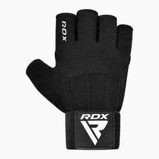Tréninkové rukavice RDX Workout Gym Gloves W3B black