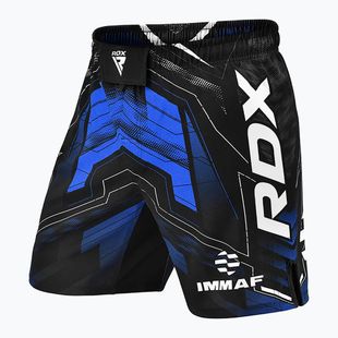 Pánské tréninkové kraťasy RDX IMMAF Approved MMA Fight & Training blue