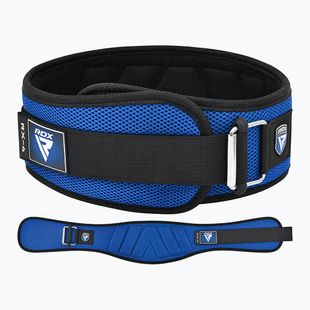 Opasek na vzpírání RDX Rx4 Weightlifting Belt blue