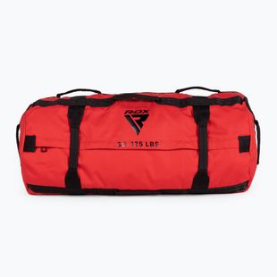 Tréninkový pytel  RDX Fitness Sand red