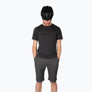 Pánské cyklistické šortky Endura Hummvee Chino W/Liner grey