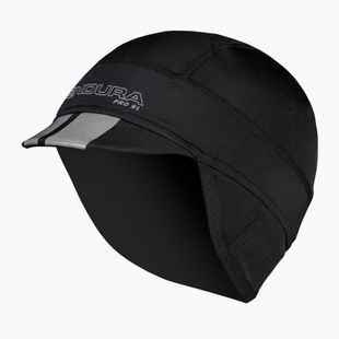 Cyklistická kšiltovka Endura Pro Winter black