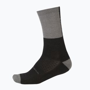 Cyklistické ponožky Endura Baa Baa Merino Winter black