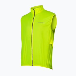 Pánská cyklistická vesta Endura Pakagilet hi-viz yellow