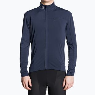 Pánský cyklistický dres Longsleeve Endura Xtract Roubaix navy