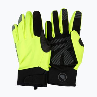 Pánské cyklistické rukavice Endura Strike bright yellow