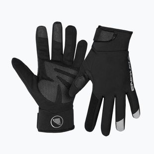 Dámské cyklistické rukavice Endura Strike black