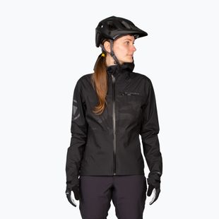 Dámská cyklistická bunda Endura Singletrack II Waterproof black