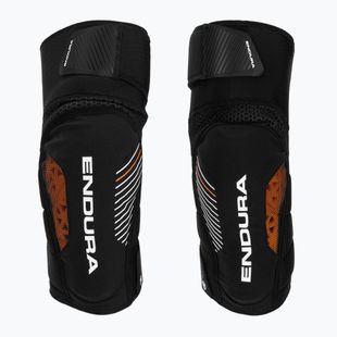 Kolenní cyklistické chrániče Endura MT500 D3O Open Knee Pad black
