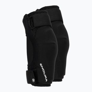 Dětské cyklistické chrániče loktů Endura Singletrack Youth Elbow Pads black