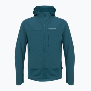 Pánská cyklistická bunda  Endura MT500 Polartec barra blue
