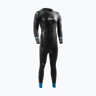 Pánský neopren ZONE3 Advance black/blue/gunmetal