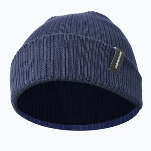 Zimní čepice ZONE3 Organic Cotton navy