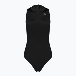 Dámské jednodílné plavky ZONE3 OWS Renew High Neck black