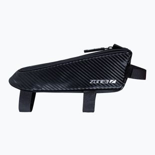 Brašna na rám kola  ZONE3 Aero Top Tube Cycling / Triathlon 'Bento Box' Bag black/silver