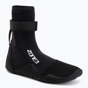 Neoprenové boty ZONE3 Heat-Tech Dura Swim black