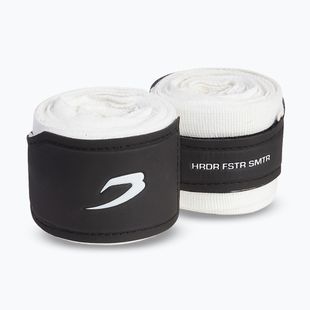 Boxerské bandáže BOXRAW Hand Wraps bílé