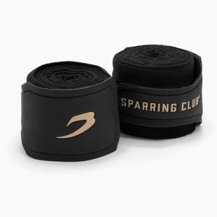Bandáže na box BOXRAW We Don't Play Boxing Hand Wraps 450 cm black