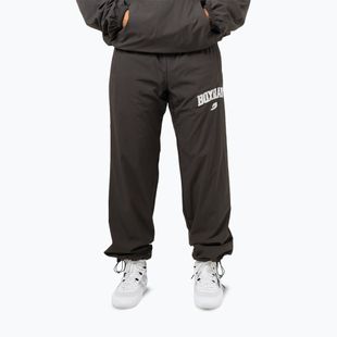 Pánské kalhoty BOXRAW East Street Shell Bottoms charcoal