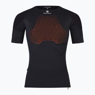 Cyklistický dres s chrániči Endura MT500 D30 Ghost Baselayer black