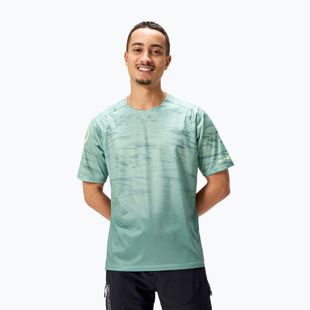Pánský cyklistický dres Endura Marble Ltd s potiskem loch green
